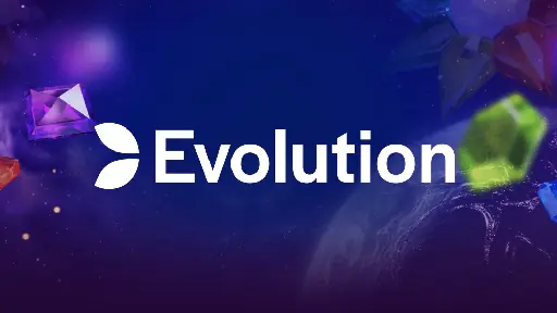 Logo Evolution Gaming provider live per Winairlines casino