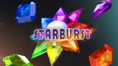 Starburst slot NetEnt disponibile su Winairlines casino